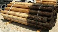 H-444 Wooden Fence Posts (50)