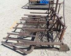 H-184 Bale Fork + Sled