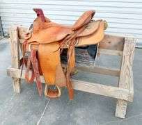 H-198  McMurtrie Western Saddle