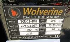 H-822 Wolverine Skid Steer Trencher