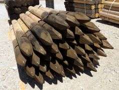 H-201 Round Driveable Fence Posts (40)