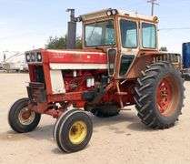 H-1054 International 1066 Tractor