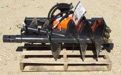 H-856 Wolverine Skid Steer Auger