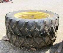 H-1111 Tractor Tires & Wheels (2)