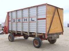 H-744  Gehl Feed Wagon