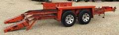 H-1146 Ditch Witch R65 Trencher with Trailer