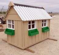 H-390 Childrens Playhouse