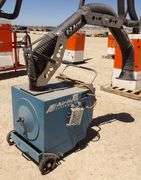 H-501 Airflow Systems Portable Exhaust Collector