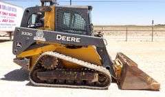 H-335 John Deere 333D Skid Steer
