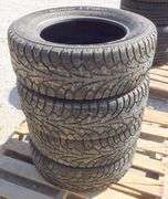H-115  Tires (4)