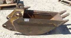 H-189 12" Backhoe Dig Bucket