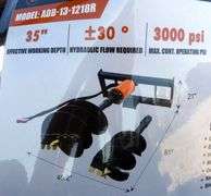 H-856 Wolverine Skid Steer Auger