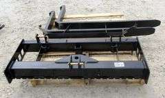 H-805 3-Point Tool Carrier Head & Forks