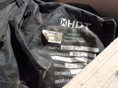 H-100 Military Tent with Accessory Kit