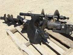 H-345 Mini Excavator Augers (3)