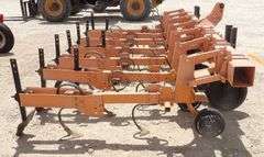 H-153 Alloway 6 Row Cultivator