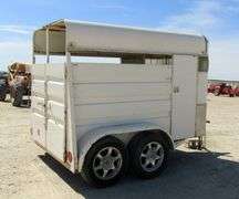 H-262  1978 2 Horse Trailer