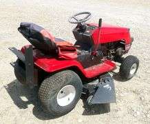 H-109  Riding Lawn Mower