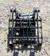 H-831  Mini Excavator Grapple