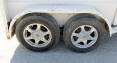 H-262  1978 2 Horse Trailer