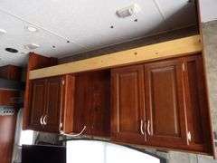 H-534 2008 Tahoe Toy Hauler 37' Trailer