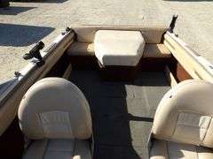 H-1006 1984 Sun Dance 16' Boat & Trailer