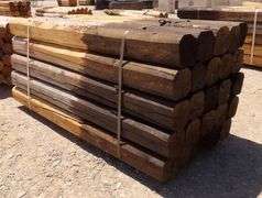 H-199 Wooden Fence Posts