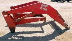 H-125 Massey Ferguson Loader Attachment