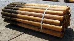H-443 Wooden Fence Posts  (50)
