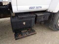 H-209 2006 Chevy C6500 Flatbed Service Truck