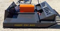 H-861 Wolverine Skid Steer Field Mower
