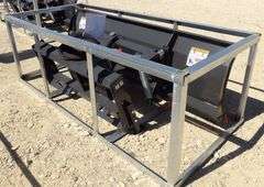 H-845  Wolverine Skid Steer Snow Plow