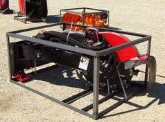 H-654 Raytree Stump Grinder