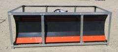 H-841  Wolverine Skid Steer Snow Plow