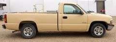 H-1145 2001 Chevy Silverado 1500 Pickup