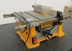 H-248 DeWalt Table Saw
