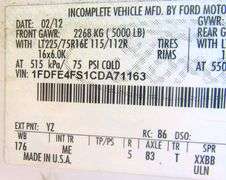 H-769  2012 Ford E-450 Shuttle Bus
