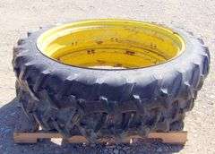 H-343 Tractor Tires & Wheels