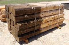 H-208 Treated Fence Posts (25)