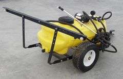 H-225 Pull Behind Weed Sprayer