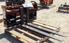 H-864 Wolverine Skid Steer Pallet Forks
