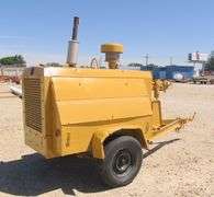 H-234  Ingersoll-Rand Air Compressor Trailer