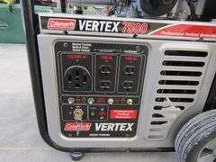 H-246 Coleman Vertex 7500 Vertical Generator