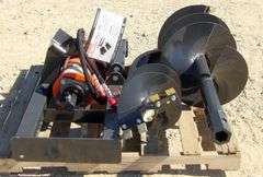 H-856 Wolverine Skid Steer Auger