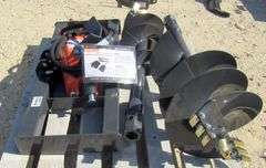 H-823 Wolverine Skid Steer Auger