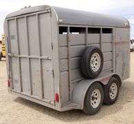 H-768 1993 C&B Horse Trailer