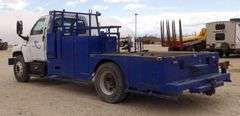 H-209 2006 Chevy C6500 Flatbed Service Truck