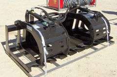 H-631 Raytree Brush Grapple