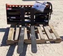 H-866 Wolverine Skid Steer Pallet Fork