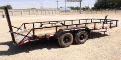 H-123 2000 Utility Trailer